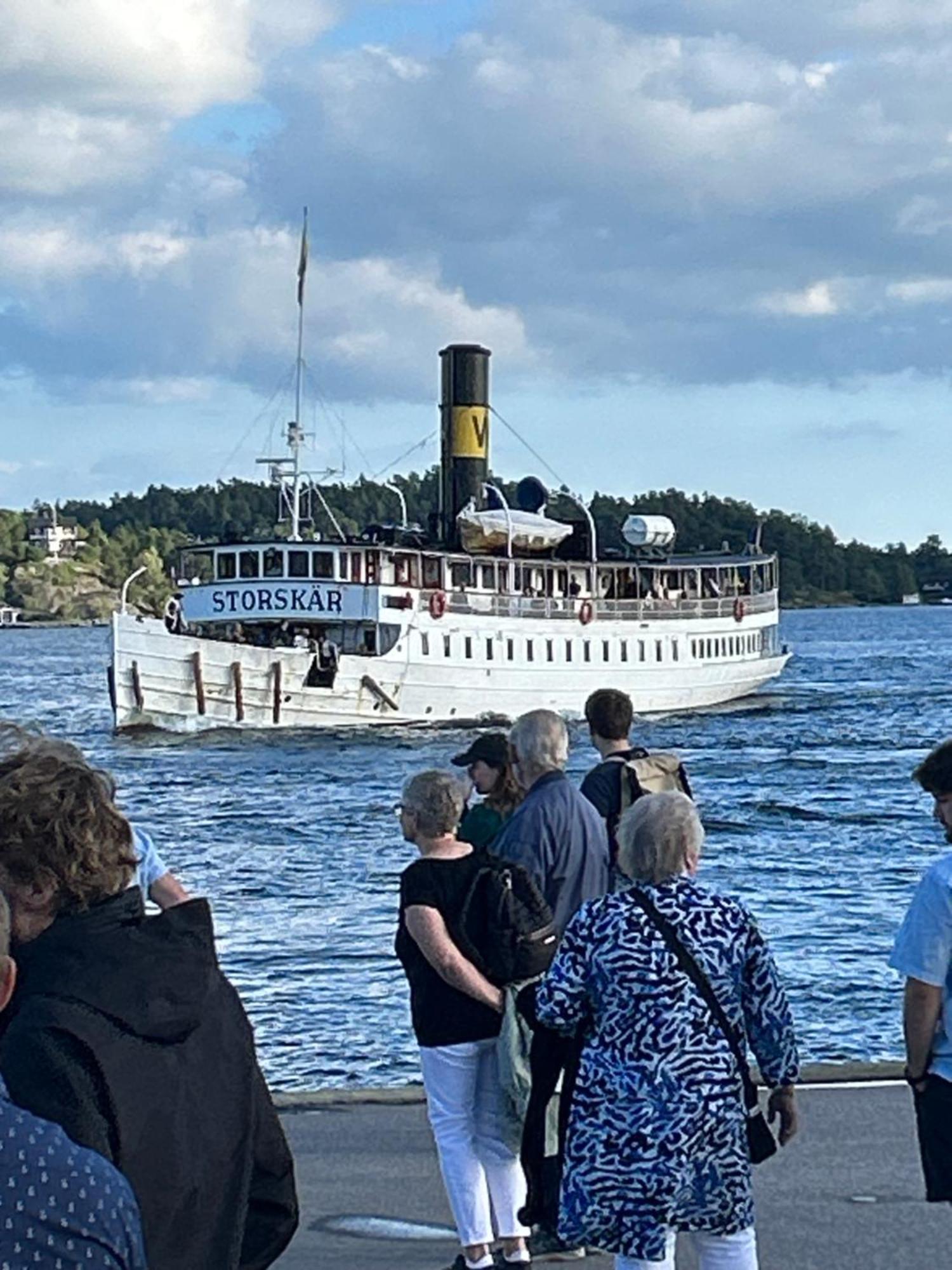 Sommarvilan Ваксхолм Екстериор снимка